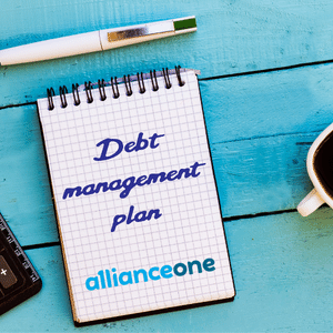 note-pad-that-says-debt-management-plan